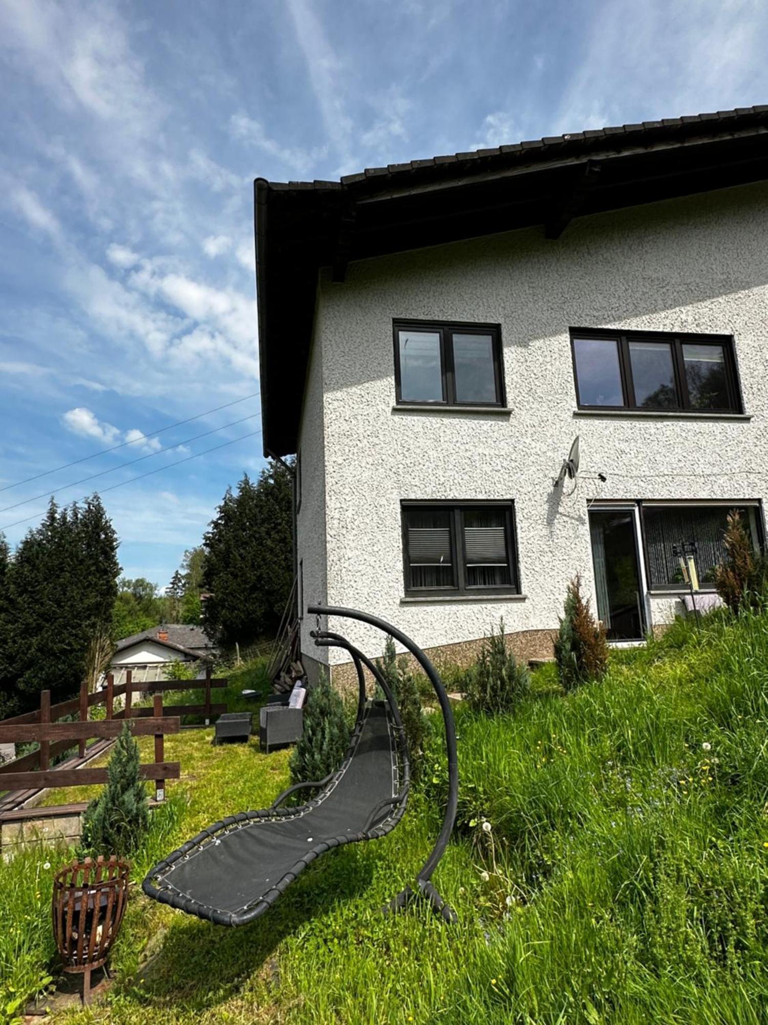 Haus Am See Biersdorf Exterior foto