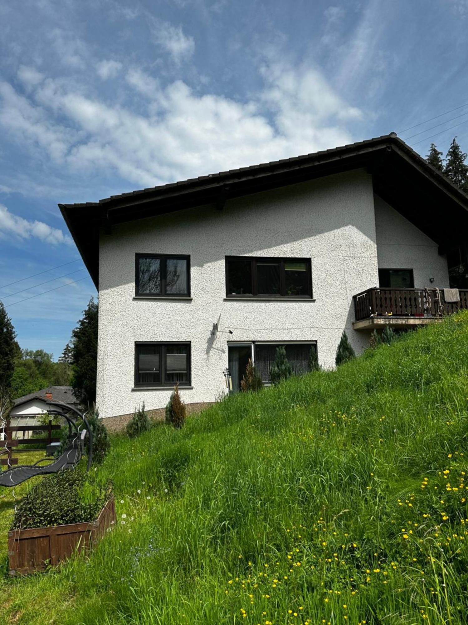 Haus Am See Biersdorf Exterior foto
